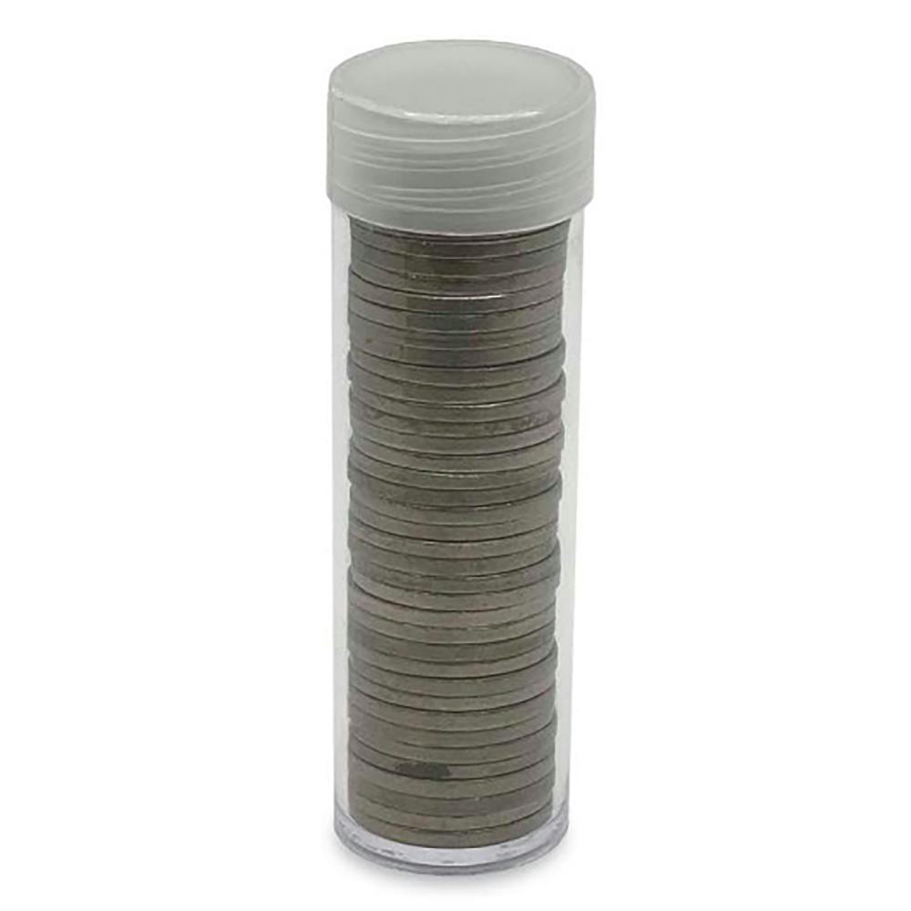 BCW® Nickel Coin Tube (Pack of 100)