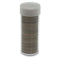 BCW® Quarter Coin Tube (Pack of 100)