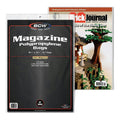 BCW® 8-7/8” Magazine Bag for Thick Magazines (Pack of 100)