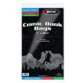 BCW® 7” Thick Resealable Current/Modern Comic Bag (Pack of 100)