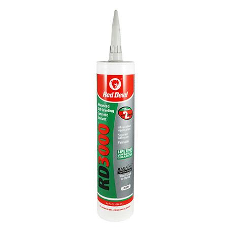 9 oz. Gray MS Polymer Blend RD3000™ Self-Leveling Concrete Sealant - Cartridge