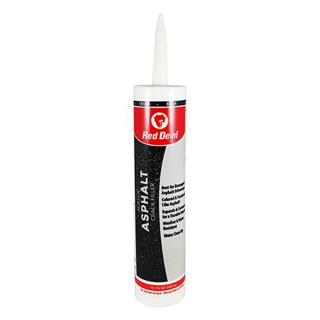 10.1 oz. Black Textured Acrylic Asphalt Crack Filler Sealant - Cartridge