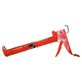 13" Red Devil® Half-Barrel Professional Ratchet Caulk Gun