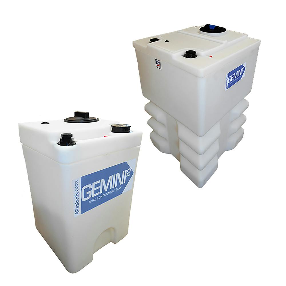 Gemini² 40 Gallon Natural Square Dual Containment Tank Value-Pak Gold Package