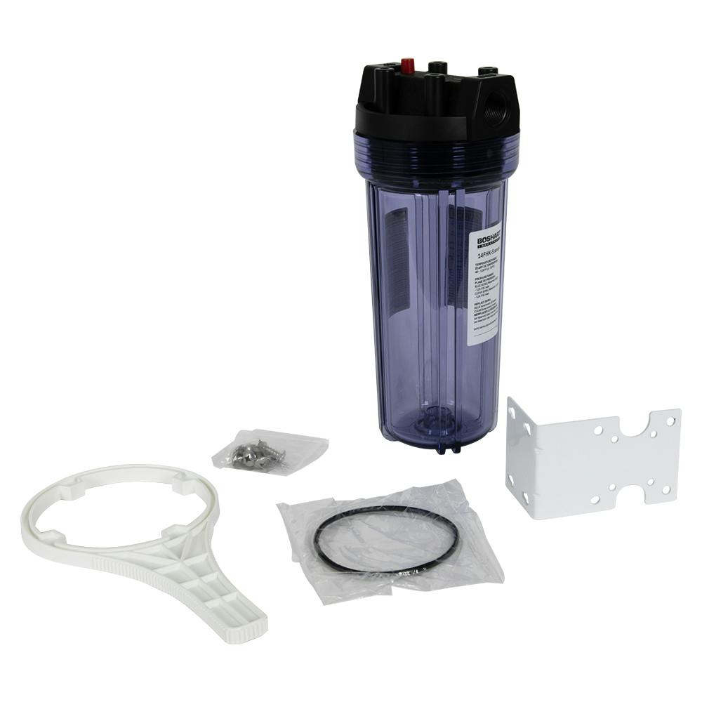 3/4" NPT Water Filter Housing Kit