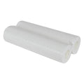 Spun Polypropylene Water Filter Cartridges - 2-1/2" x 9-7/8" (Package of 2)