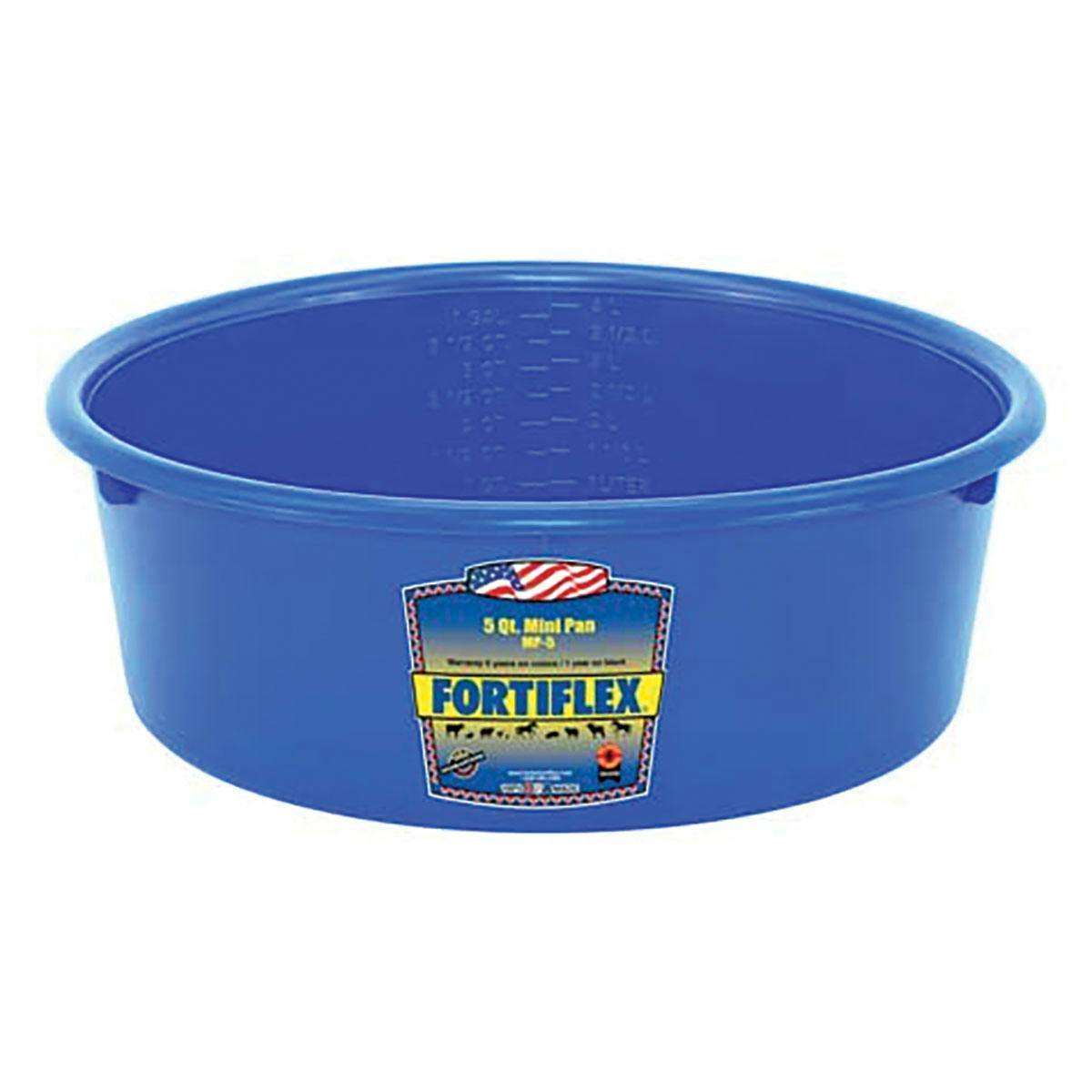 5 Quart Blue Mini Pan
