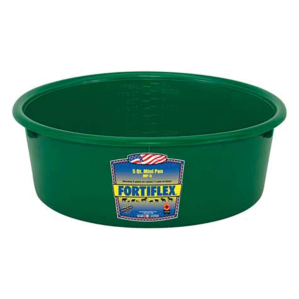 5 Quart Green Mini Pan