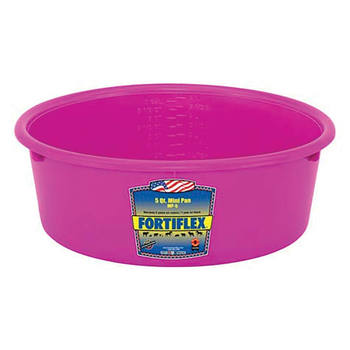 5 Quart Hot Pink Mini Pan