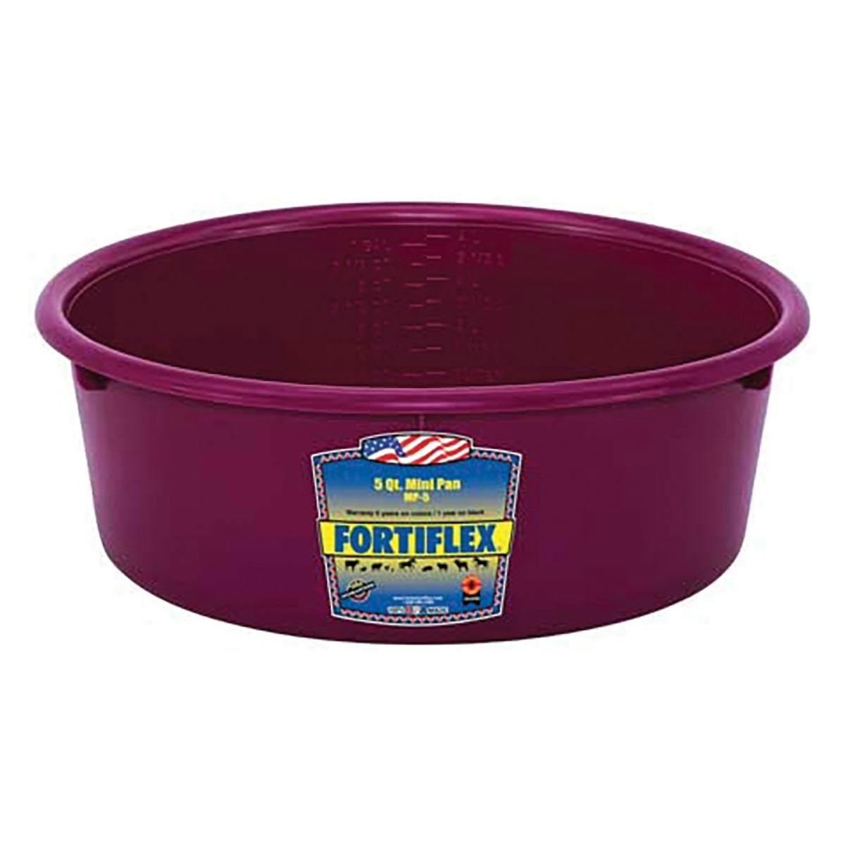 5 Quart Burgundy Mini Pan