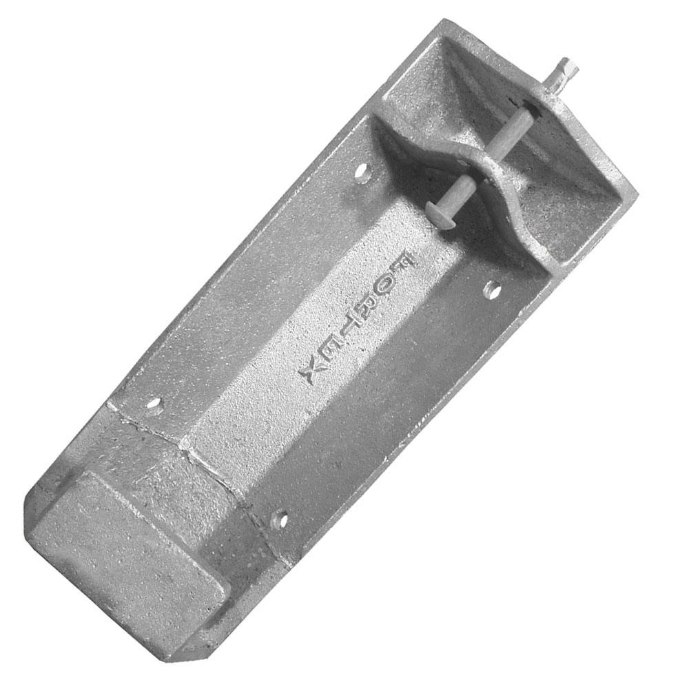 Aluminum Bracket for Fortex® 5 Gallon Rubber Corner Bucket