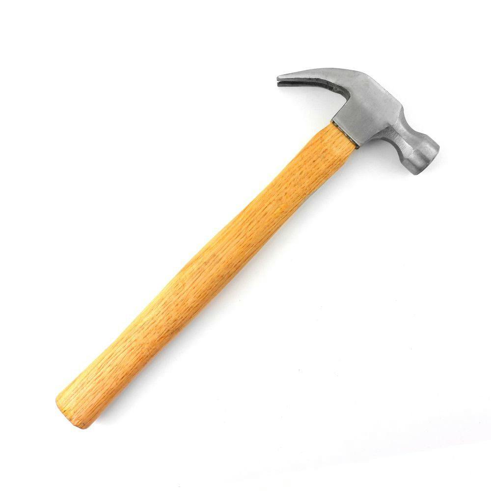 8 oz. Claw Hammer with Forged Steel Head & Wood Handle