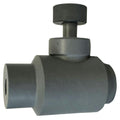 3/8" Threaded Gray CPVC Needle Valve