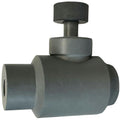 1/2" Threaded Gray CPVC Needle Valve
