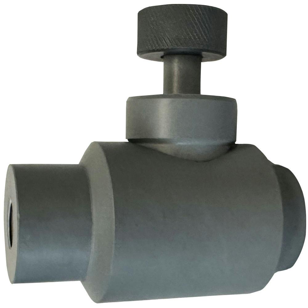 1/2" Threaded Gray CPVC Needle Valve