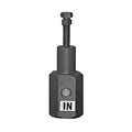 1/4" Threaded Gray PVC Pressure Relief Valve - 60 psi to 120 psi