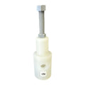 1/4" Threaded Natural Polypropylene Pressure Relief Valve - 15 psi to 75 psi