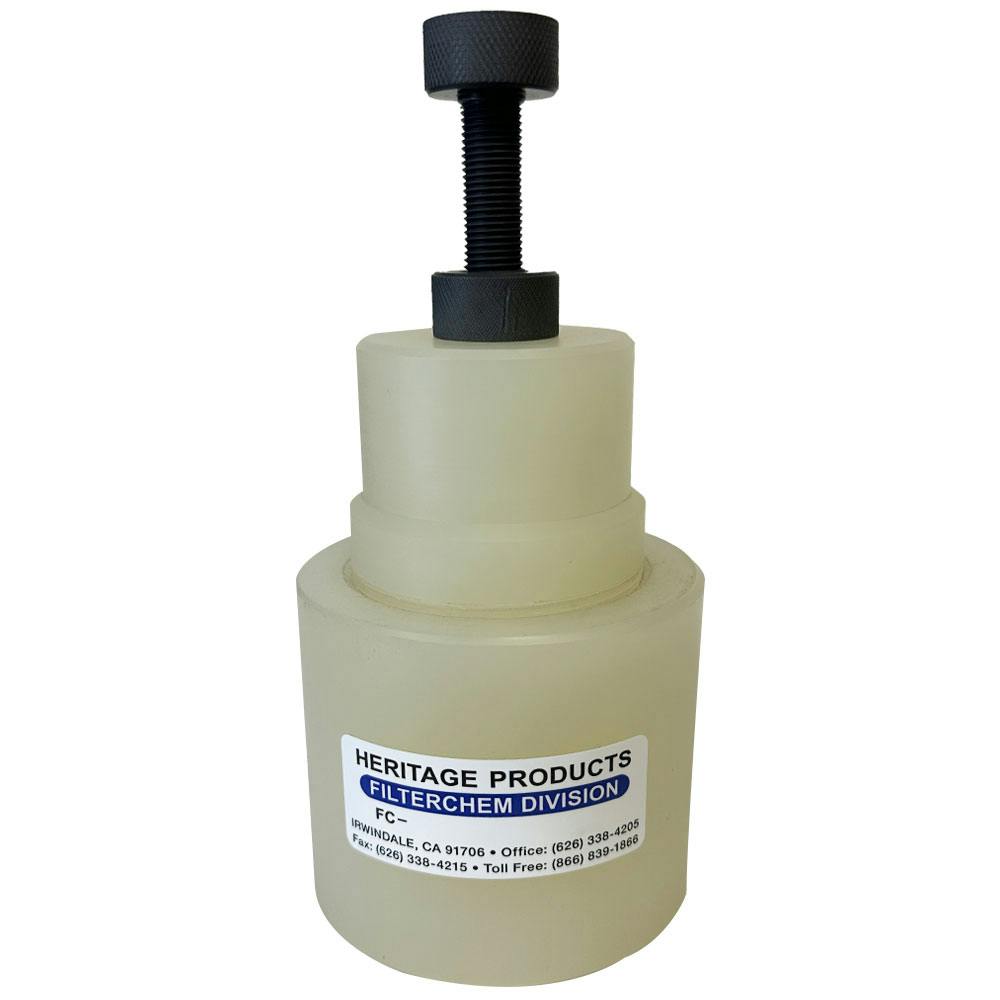 3/4" Threaded Natural Polypropylene Pressure Relief Valve - 5 psi to 80 psi