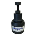 1/2" Threaded Gray PVC Pressure By-Pass Valve