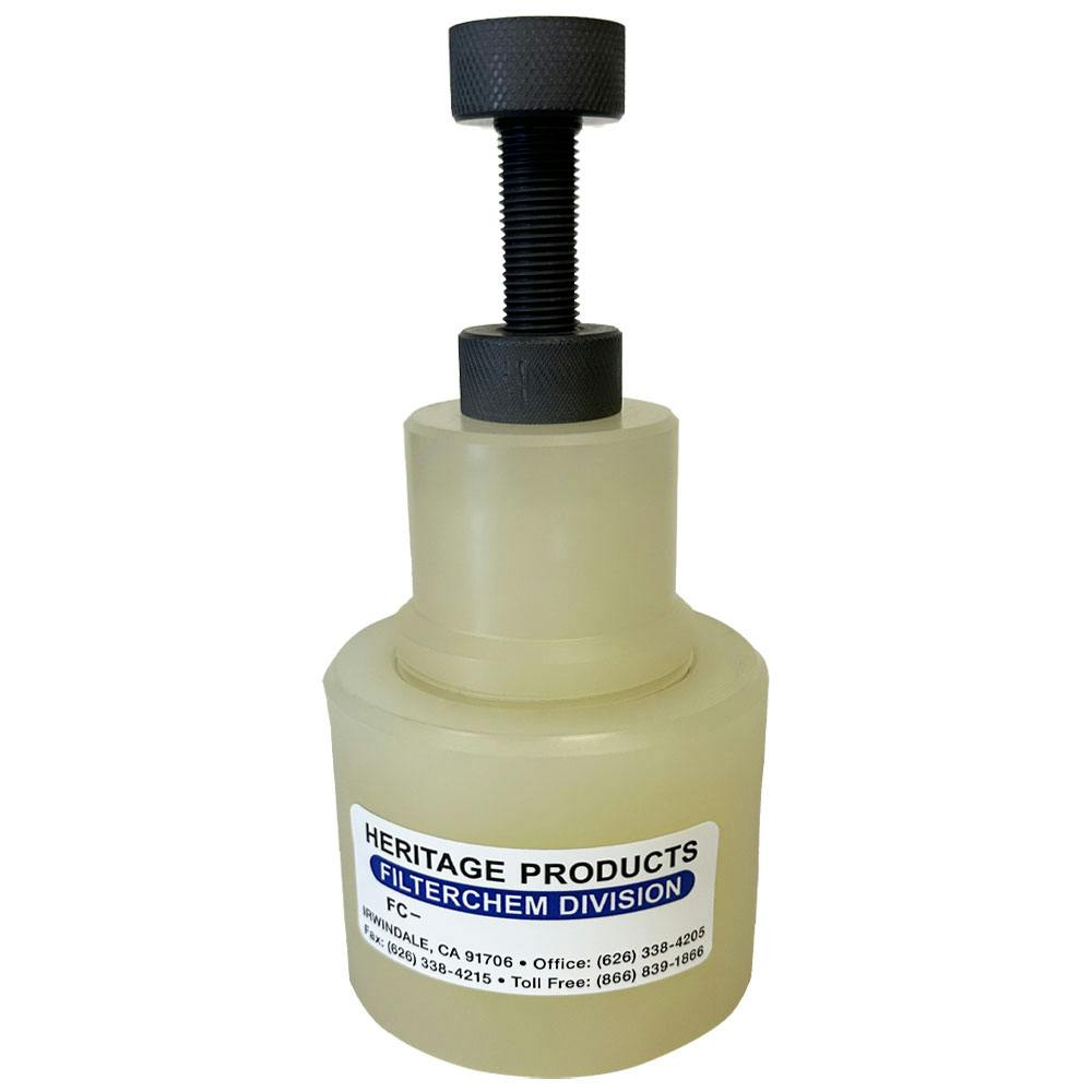 1/2" Threaded Natural Polypropylene Pressure By-Pass Valve