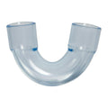 1/2" Excelon F-1000 PVC Flexible U-Fitting