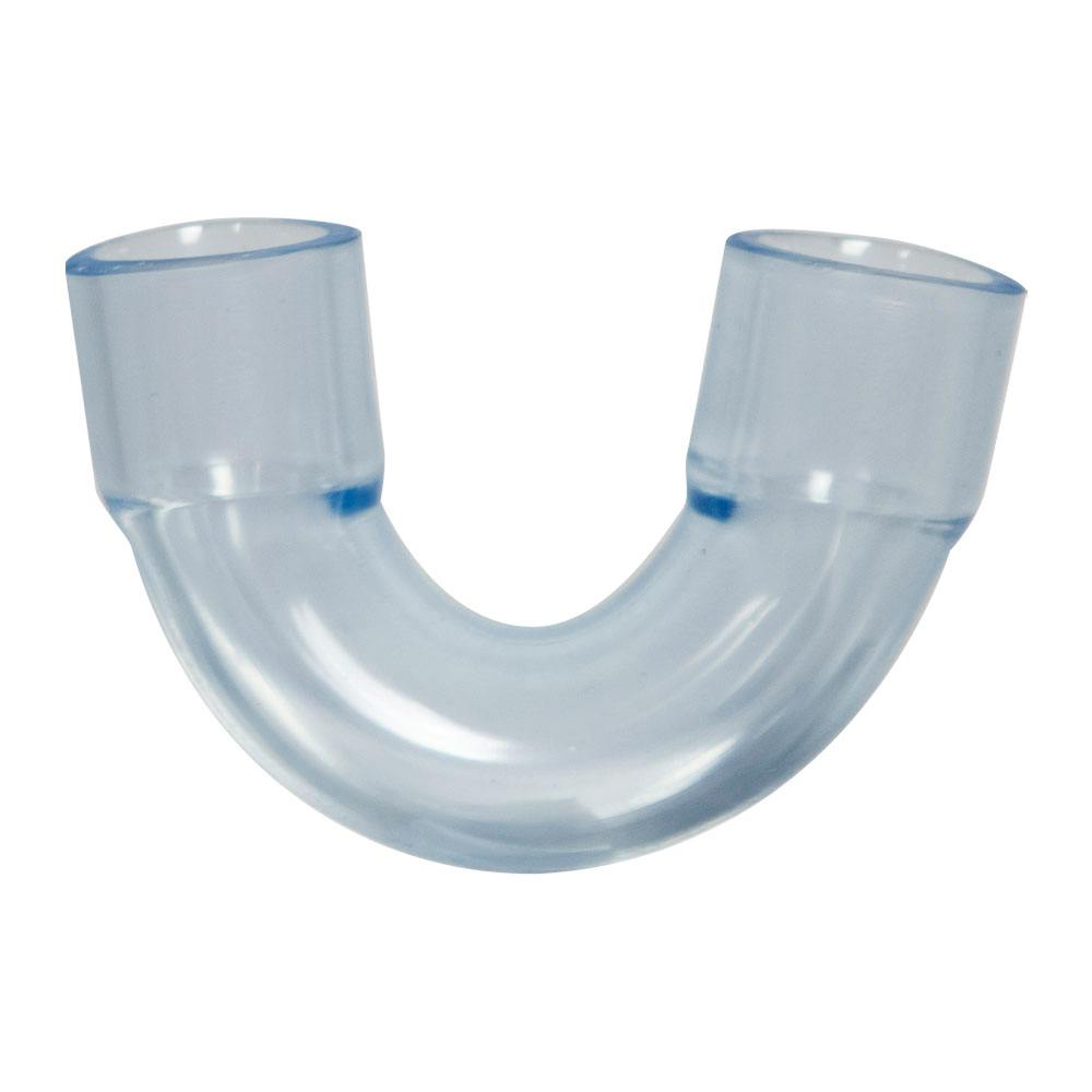 1/2" Excelon F-1000 PVC Flexible U-Fitting
