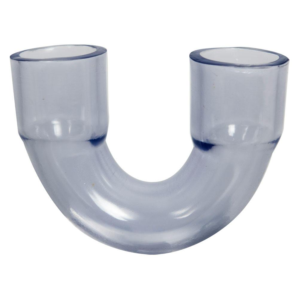 1" Excelon F-1000 PVC Flexible U-Fitting