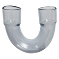 1-1/8" Excelon F-1000 PVC Flexible U-Fitting