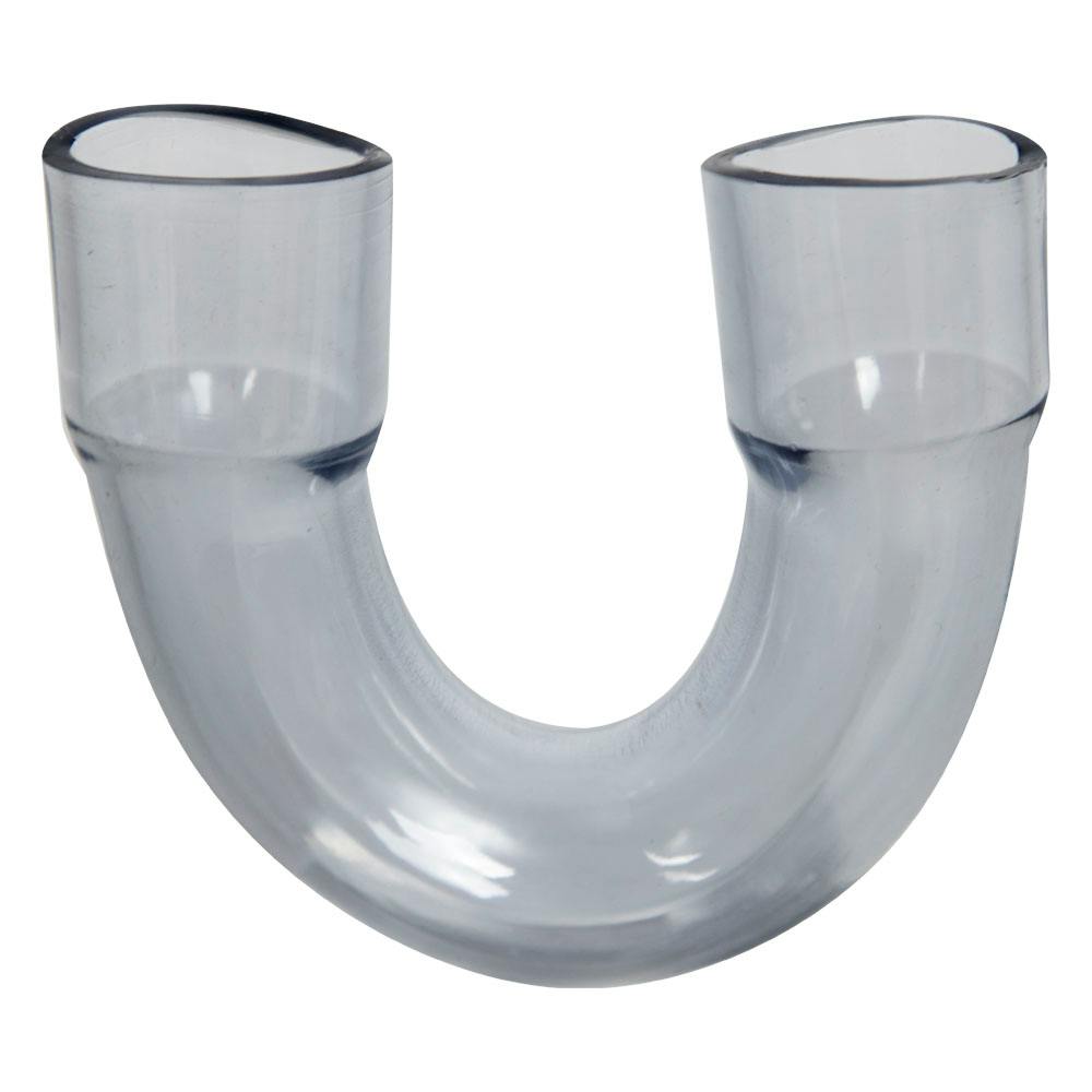 1-1/8" Excelon F-1000 PVC Flexible U-Fitting