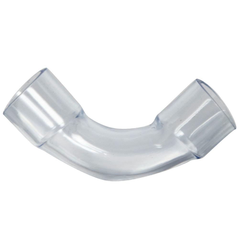 1/2" ID Excelon F-1000 PVC Flexible Ell