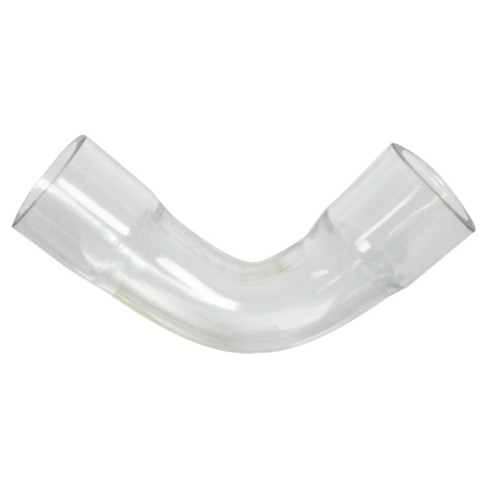 5/8" ID Excelon F-1000 PVC Flexible Ell