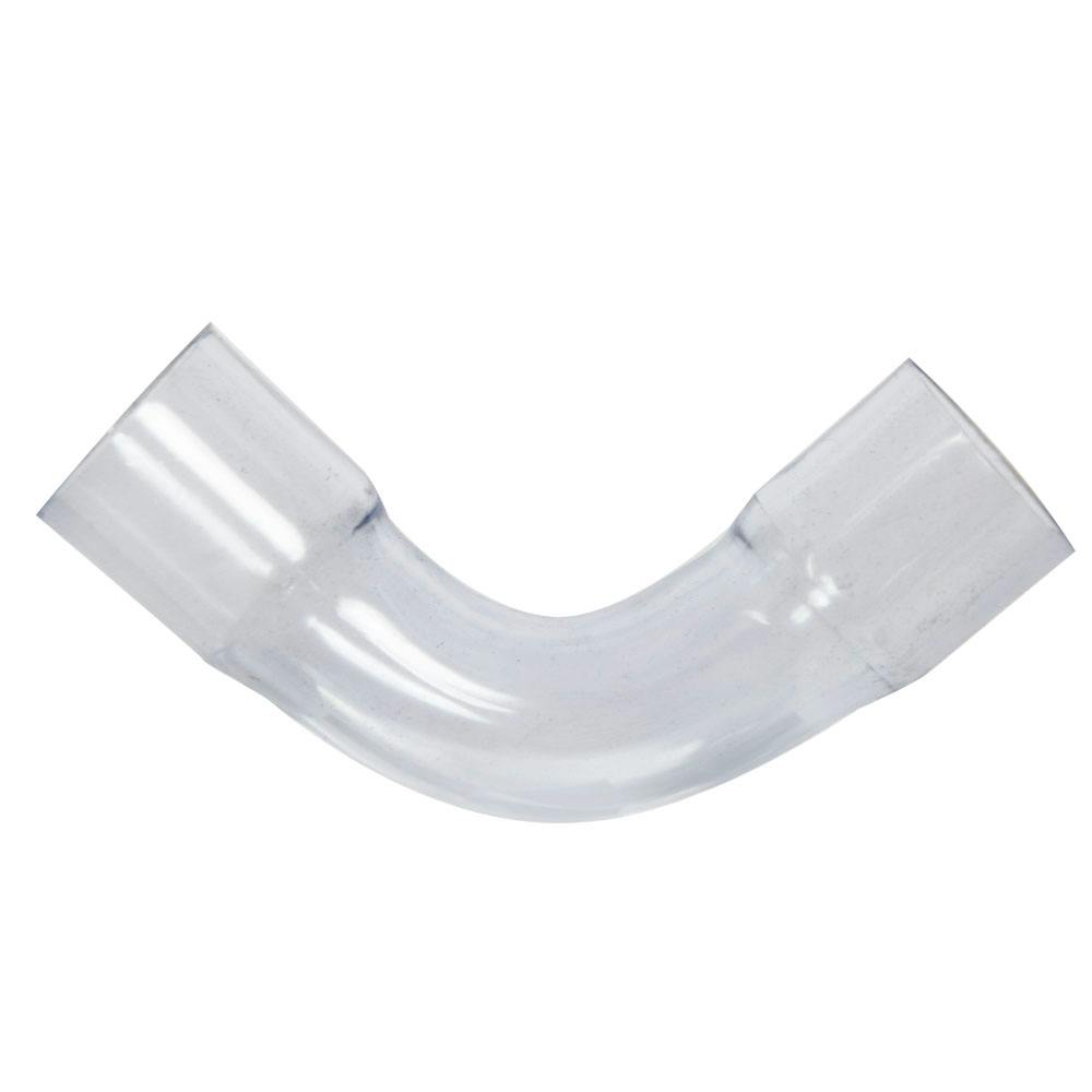 1" ID Excelon F-1000 PVC Flexible Ell
