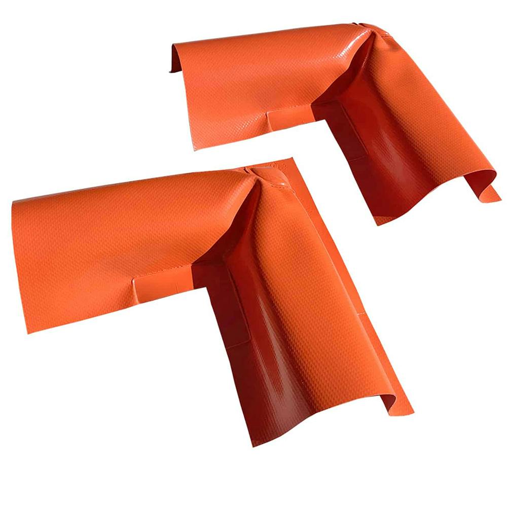 UltraTech Ultra-Berm Builder® Plus Corner - 10" L Legs x 6" W x 4" Hgt. (Set of 2)