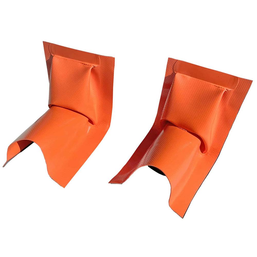 UltraTech Ultra-Berm Builder® Plus Wall End - 8" L Legs x 8-1/2" W x 6" Hgt. (Set of 2)