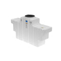 100 Gallon Natural HDPE Space-Saving Pick-Up Truck Bed Tank with 12" Lid - 69.5" L x 16.25" W x 41.16" Hgt.