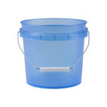 1 Gallon Leaktite® Translucent Blue Polyethylene Bucket