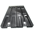 88 Gallon Black LLDPE Weight-Mates Truck Bed Weight Tanks (Set of 2) - 8' L x 48" W x 6" Hgt.