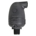 2" NPT Black Nylon Continuous-Acting Air-Release Vacuum Breaker Valve