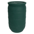 55 Gallon Forest Green Tamco® Closed Head Drum with 3/4" & 2" NPS Bungs