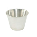 2.5 oz. Stainless Steel Sauce Cups - Package of 12