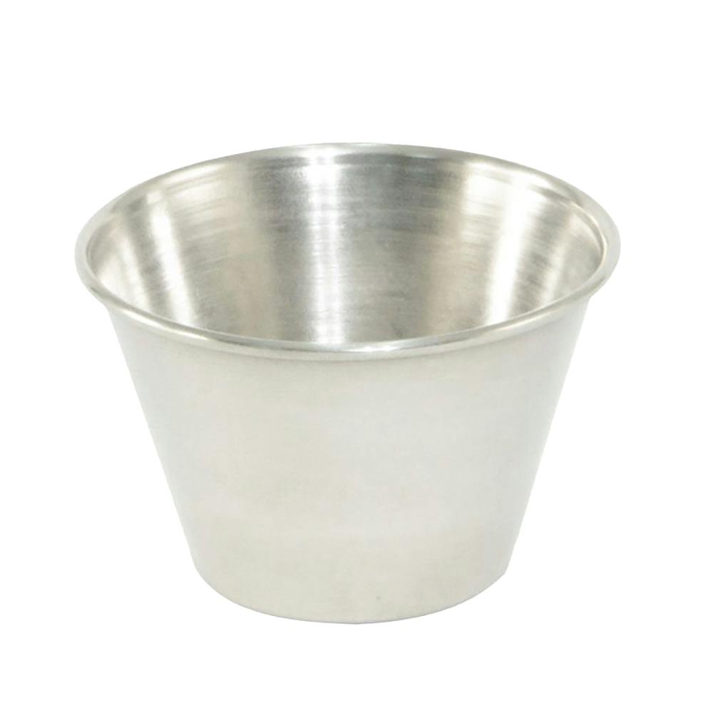4 oz. Stainless Steel Sauce Cups - Package of 12