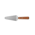 Stainless Steel Pie Server with Wood Handle - 4.875" x 2.375" Blade