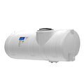 500 Gallon Elliptical Tank with 2.5" Standard Sump & Offset 16" Lid - 58" x 83" x 42"