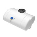 300 Gallon Elliptical Tank with 2.5" Standard Sump & Offset 16" Lid - 48" x 70.5" x 35.95"