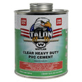 Quart TALON™ Low VOC Clear Heavy-Duty PVC Cement