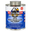 Quart TALON™ Low VOC Clear Heavy-Bodied PVC Cement