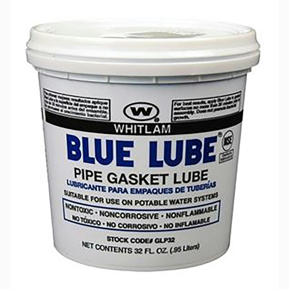 32 oz. BLUE LUBE® Polymer-Based Pipe Gasket Lube