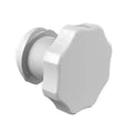 Female Natural Polypropylene Soft-Touch Luer Plug - Package of 100