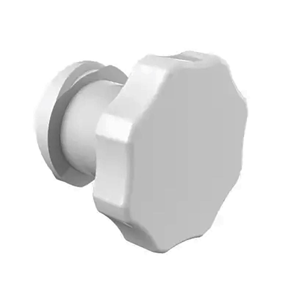 Female Natural Polypropylene Soft-Touch Luer Plug - Package of 100
