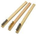 3 Piece Mini Wire Brush Set